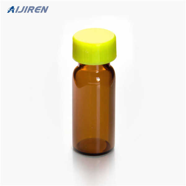 10mm chromatography sample vials bonded PTFE